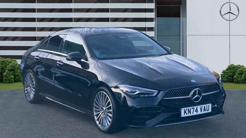 Mercedes-Benz CLA 200 AMG Line Premium 4dr Tip Auto Petrol Saloon